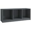 vidaXL TV-taso harmaa 104x33x41 cm t&auml;ysi m&auml;nty