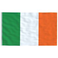 vidaXL Irlannin lippu 90x150 cm