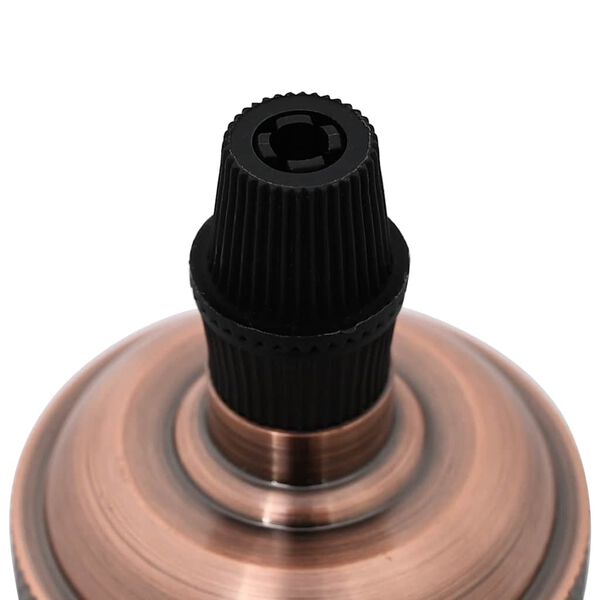 vidaXL Lampuntelineet 2 kpl Red Bronze E27