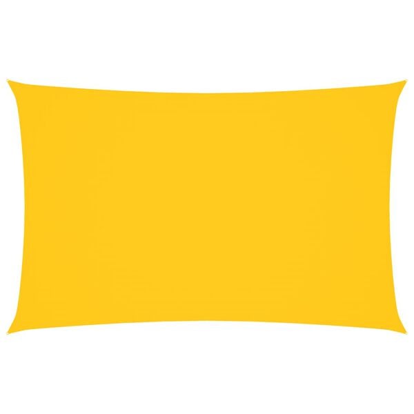 vidaXL Aurinkopurje Oxford-kangas suorakaide 2x4,5 m keltainen