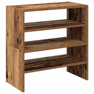 vidaXL kenk&auml;telineet 2 kpl Pinottava vanha puu 60x30x30,5 cm