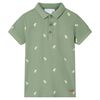 Lasten poolopaita khaki 104