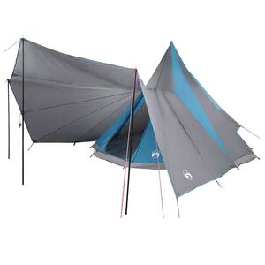 vidaXL Perhe Tipi Teltta Tipi Sininen ja harmaa 510 x 690 x 330 cm
