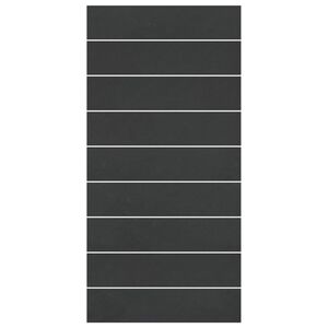 vidaXL Altaan pohjalevy Musta 999 x 500 x 0,1 cm Non-woven Kangas