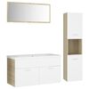 White_and_sonoma_oak