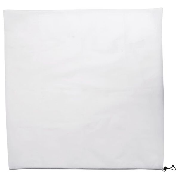 vidaXL Kasvien fleecepeite kiristysnaruilla 4 kpl 70 g/m&sup2; 0,8x0,8 m