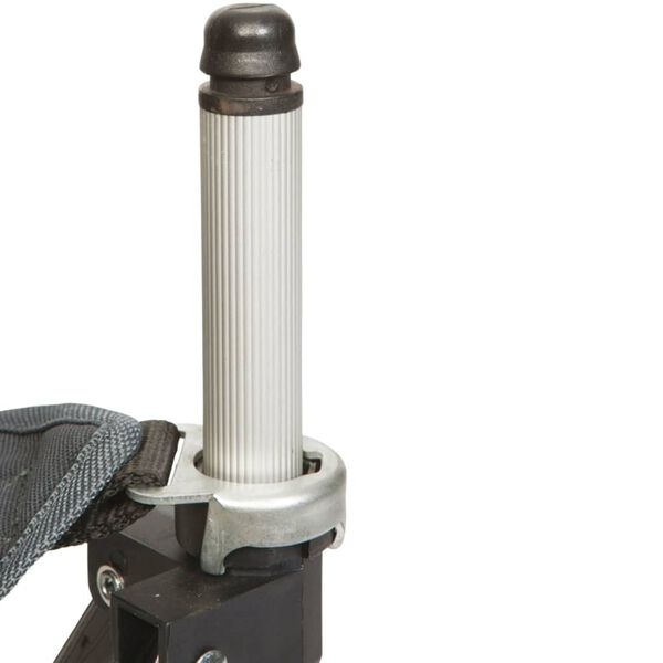 Bo-Camp Kokoontaittuva lasten retki-/syöttötuoli alumiini harmaa