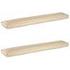 vidaXL Palletin tyynykokoelma 2 pcs Beige 200 x 40 x 8 cm