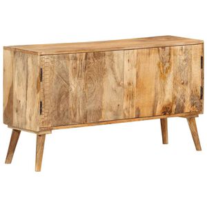 vidaXL Senkki t&auml;ysi mangopuu 110x30x60 cm