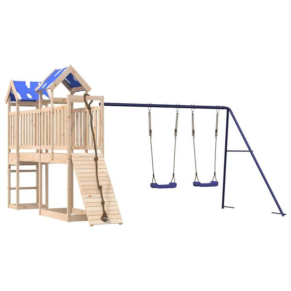 vidaXL Ulkoleikkikeskus t&auml;ysi m&auml;nty