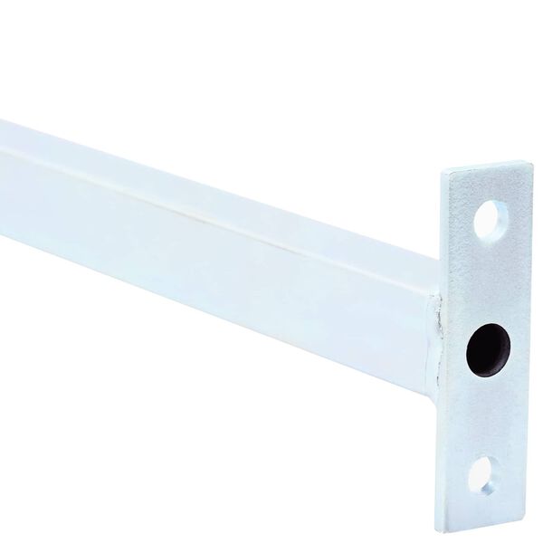 vidaXL S&auml;&auml;dett&auml;v&auml; ikkunaturvarautio 6 pcs Hopea Ter&auml;s