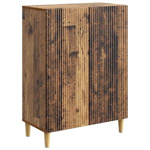 vidaXL Sivup&ouml;yt&auml; Vanha puu 66 x 34,5 x 90 cm Tekninen puu