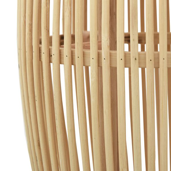 vidaXL Riippuvalaisin paju 40 W 21x50 cm ovaali E27