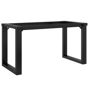 vidaXL Sohvap&ouml;yd&auml;n jalat O-muoto 90x30x43 cm ter&auml;st&auml;
