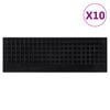 vidaXL Porrasmatot 10 kpl 25x75 cm kumi