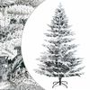 vidaXL Salkomallinen tekoinen joulukuusi 150 cm PE & PVC
