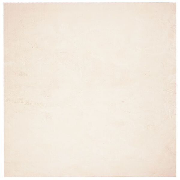 vidaXL Matto HUARTE lyhytnukkainen ja pest&auml;v&auml; beige 240x240 cm