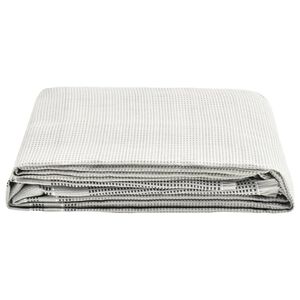vidaXL Telttamatto 300x250 cm harmaa