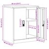 vidaXL S&auml;ilytyskaappi Pinkki 60 x 40 x 70 cm Kylm&auml;valssattu ter&auml;s