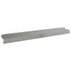 vidaXL Nurmireunus 30 pcs 100 x 10 x 8 cm Ter&auml;s Hopea