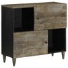 vidaXL Senkki 80x33x75 cm Massiivipuu Mango