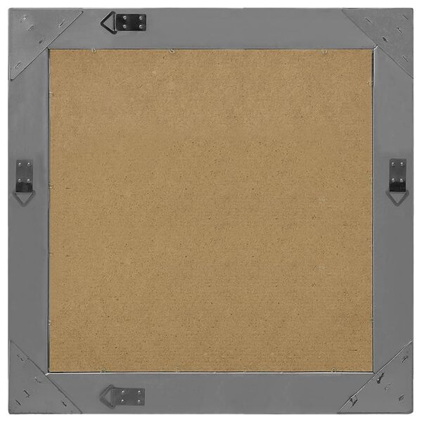 vidaXL Seinäpeili barokkityylinen 60x60 cm musta