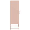 vidaXL Highboard Pinkki 36x39x123 cm Kylm&auml;valssattu ter&auml;s