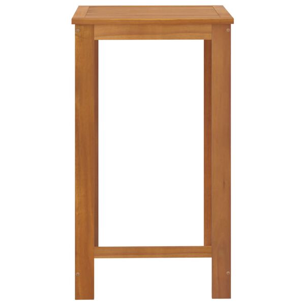 vidaXL 3-osainen Ulkobaariryhm&auml; ruskea