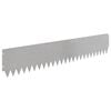 vidaXL Nurmireunus 10 pcs 103 x 20 cm Ter&auml;s Hopea