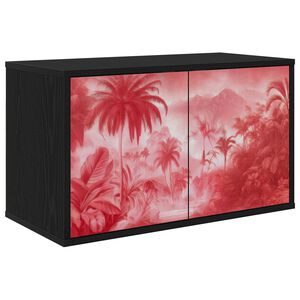 vidaXL Sein&auml;lle kiinnitett&auml;v&auml; TV-kaapisto AACHEN 69 x 33 x 40 cm