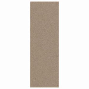 vidaXL Ovenmatto Beige ja musta 120 x 350 cm 100% polyamidi