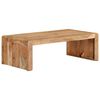 vidaXL Sohvap&ouml;yt&auml; 110x55x35 cm t&auml;ysi akasiapuu