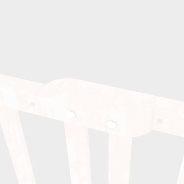 Noma Laajennettava turvaportti 63,5-106 cm puu valkoinen 94153