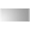 vidaXL Kylpyhuoneen LED-peili 90x40 cm