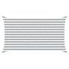 vidaXL Aurinkosuojapurje Vaaleanharmaa ja valkoinen 3,5 x 2 m