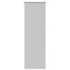vidaXL Rullaverho Blackout vaalean harmaa 55x130 cm Kankaan leveys