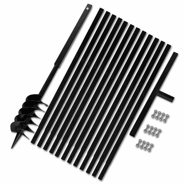 Maapora Kahvalla 120 mm ja Jatkeella 13 m Ter&auml;s