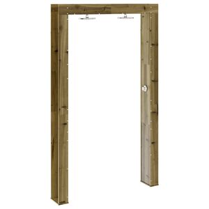 vidaXL Ulko-suihku 226 cm Impr&auml;gn&ouml;ity m&auml;nty ja ruostumaton ter&auml;s