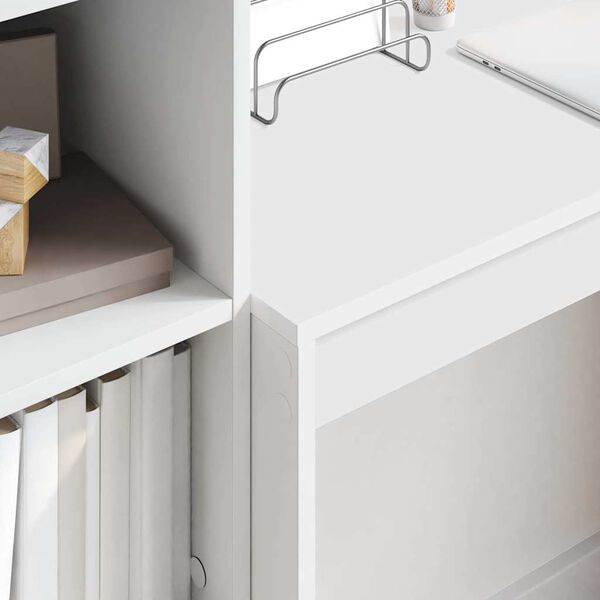 vidaXL P&ouml;yt&auml; Valkoinen 90 x 40 x 76 cm