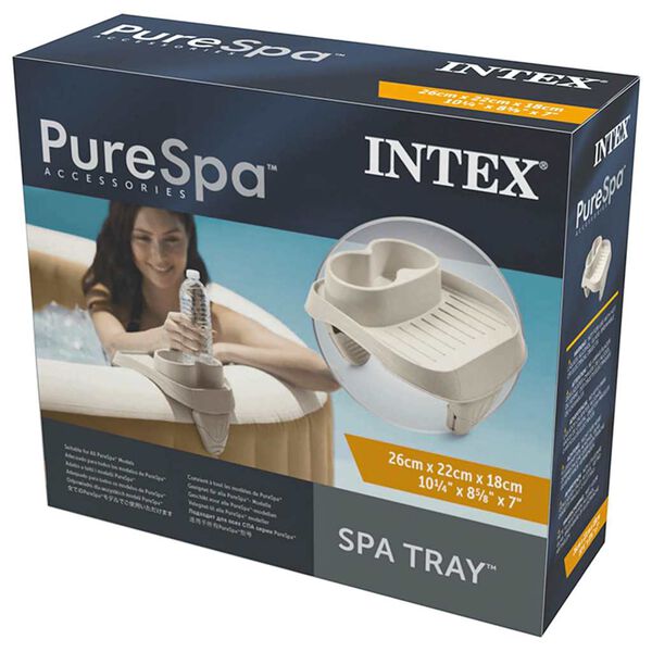 Intex Irrotettava porealtaan mukiteline