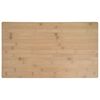 vidaXL Keitti&ouml;vaunu py&ouml;rill&auml; Luonnollinen 59,5 x 36 x 82 cm Bambusta