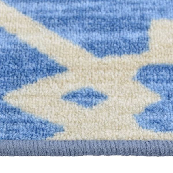 vidaXL K&auml;yt&auml;v&auml;matto sininen 80x200 cm