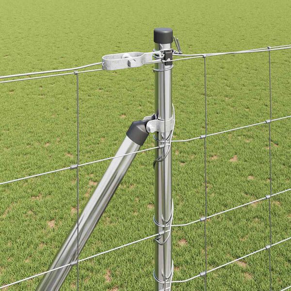 vidaXL Aitalatu Galvanoitu 25 x 1,6 m Ter&auml;s