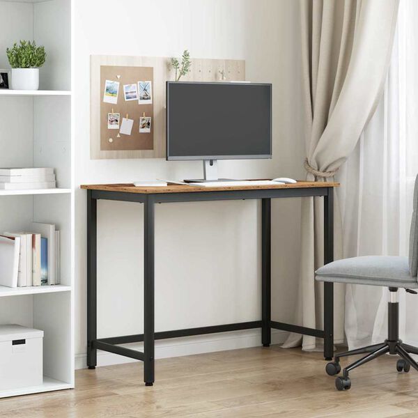 vidaXL P&ouml;yt&auml; Vanha puu 80 x 50 x 76,5 cm Kehitetty puu ja ter&auml;s