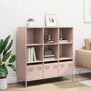 vidaXL Highboard Pinkki 101,5x39x103,5 cm Ter&auml;s