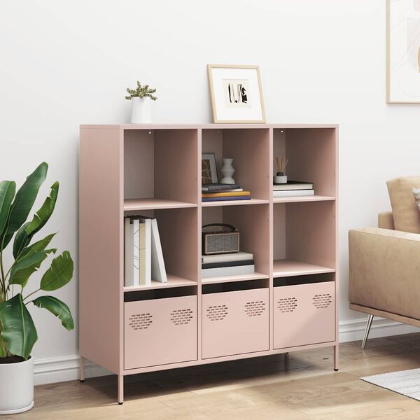 vidaXL Highboard Pinkki 101,5x39x103,5 cm Ter&auml;s