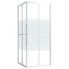 vidaXL Suihkukaappi ESG 80x80x180 cm