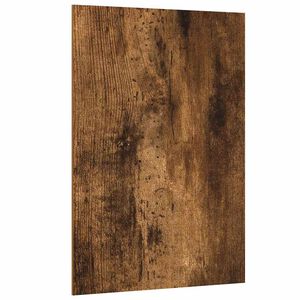 vidaXL Dekoripaneelit 12 kpl Savutammi 15 x 21 x 0,27 cm Tekninen puu