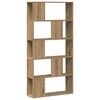 vidaXL Kirjahylly 5 tasoa artesaani tammi 80,5x23,5x162,5 cm puu
