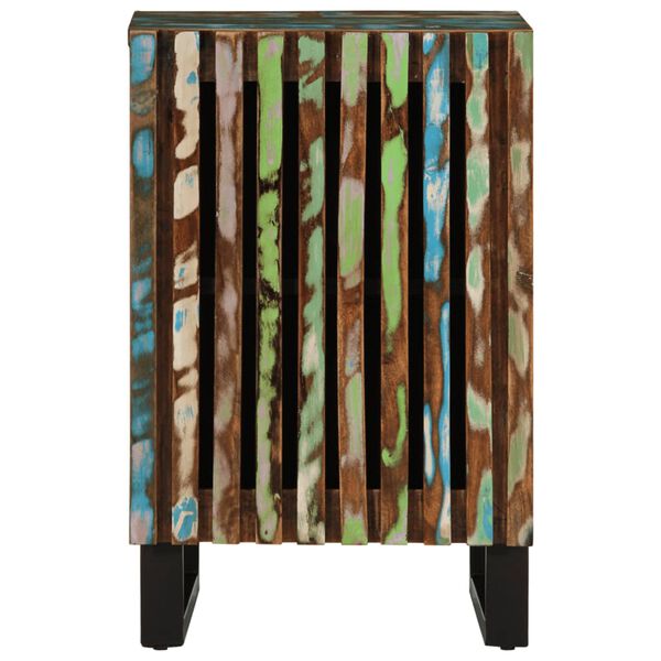 vidaXL Kylpyhuoneen kaappi 38x34x58 cm t&auml;ysi akasiapuu